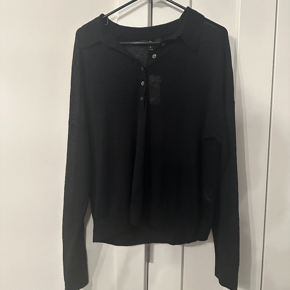 Banana Republic Women's Large Linen Shirt